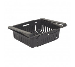 Závěsný koš do lednice šedý