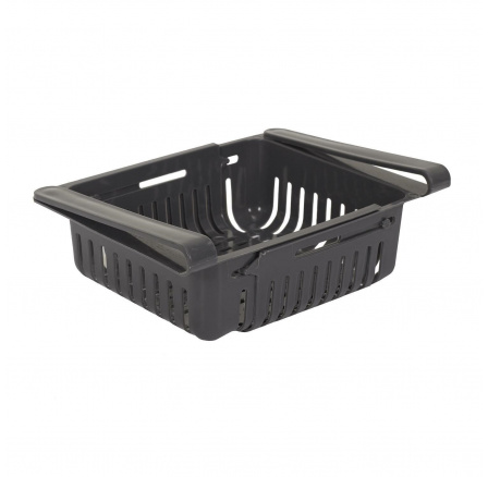 Závěsný koš do lednice šedý