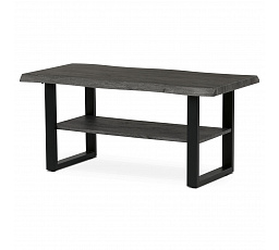 Konferenční stolek 120x60x55cm, mdf, šedý dub, CT-F4212 GREY