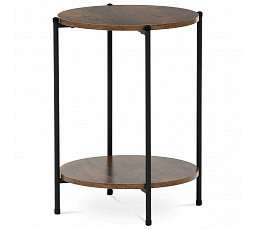 Odkládací stolek 44x44x56cm, mdf, old wood, CT-G1005 OLW