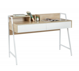 Psací stůl dub sonoma/bílý B15-FXJG