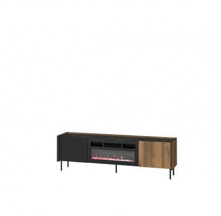 Systém "PRESTIGO" P17 (RTV kom.) - Barva: černá/san sebastian