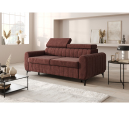 Sofa ZOYA 180 cm s italským rámem - Odstíny starorůžové