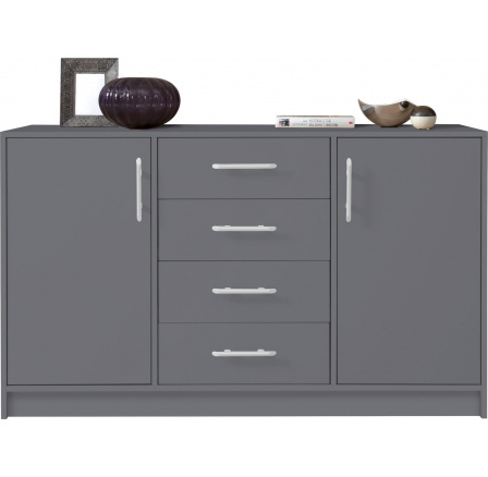 Komoda SMART SRK1 velká, Antracit Komoda SMART SRK1 velká, Antracit