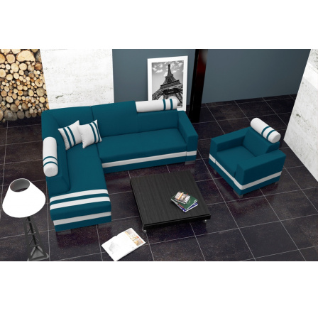 Rohová sedací souprava R1, Inari 87 Soft 17, Levá Rohová sedací souprava R1, Inari 87 Soft 17, Levá