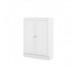 Regál Bask 71760/26, bílá