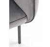 Křeslo BRASIL, šedé