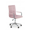 Kancelářská židle GONZO 4, růžová