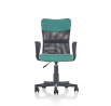 Kancelářská židle TIMMY, tyrkysová