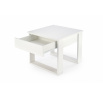 Konferenční stolek NEA KWADRAT, bílá