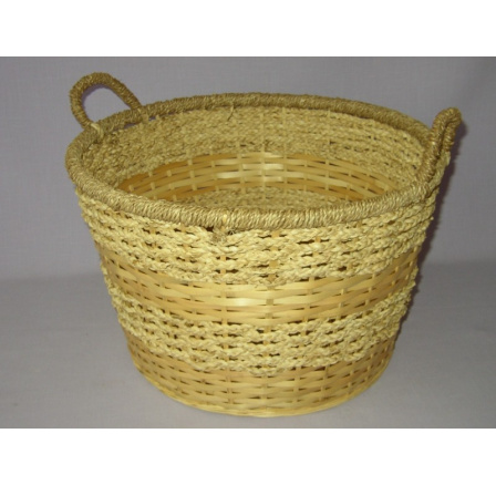 Bambusový koš natural velikost L
