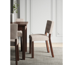 Židle RODOS 80 Tmavý ořech