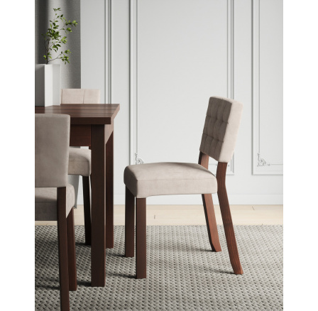 Židle RODOS 80 Tmavý ořech