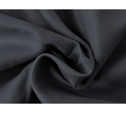 Antracitové saténové prostěradlo plachta bez gumy 240x230