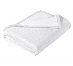 Deka micro dvojlůžko 200x230cm bílá přírodní (smetanová)