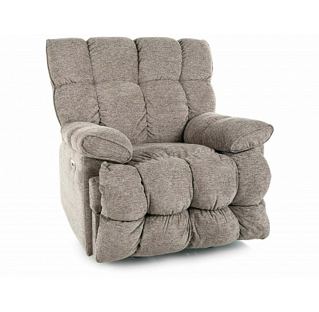 ROZKLÁDACÍ KŘESLO HOMER RAVEN ŠEDÁ 07