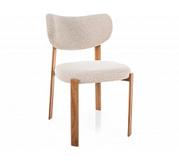 Židle RIN D, Dub světle béžová 255