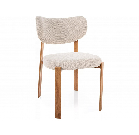 Židle RIN D, Dub světle béžová 255