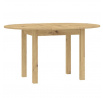 Jídelní stůl SENDI 100 Dub Artisan