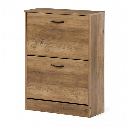 Botník, mdf, hnědá, ABO-G1014 ELM