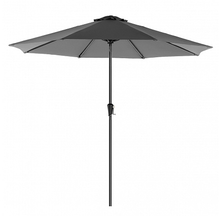 Zahradní slunečník, šedý, kov, ASL-E1130 GREY