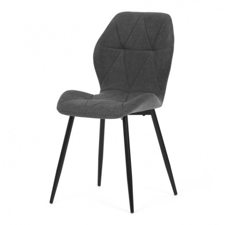 Jídelní židle, šedá, látka, CT-285 GREY2 Jídelní židle, šedá, látka, CT-285 GREY2