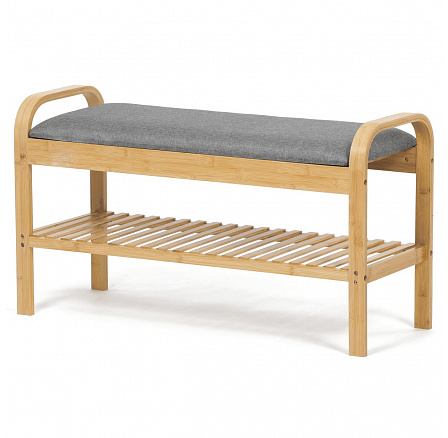 Botník, bambus, přírodní, DR-N1016 GREY2