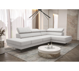 Rohová sedací souprava EMPORIO MINI 300x180 - šedá , pravá