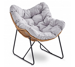Křeslo Relaxační FIN Šedé