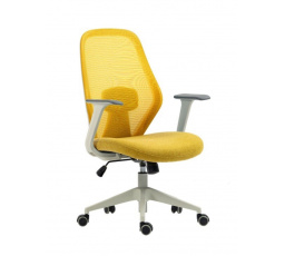Kancelářské křeslo FB23GRJG, Žlutá