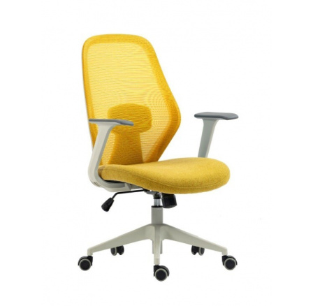 Kancelářské křeslo FB23GRJG, Žlutá