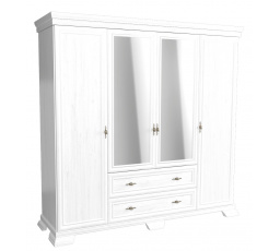 Skříň KORA 2 KS3, Sosna Andersen