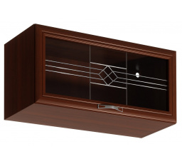 Kuchyňská horní skříňka SYCYLIA G80KS, Ořech Milano