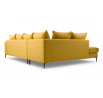 Rohová sedací souprava  L Lidie - žlutá
