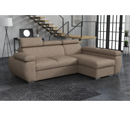 Sedací souprava Bodie pravá Aragon světle hnědá