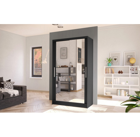 Skříň Kosta VII 100 - černá