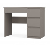 Psací stůl Miles P, šedá
