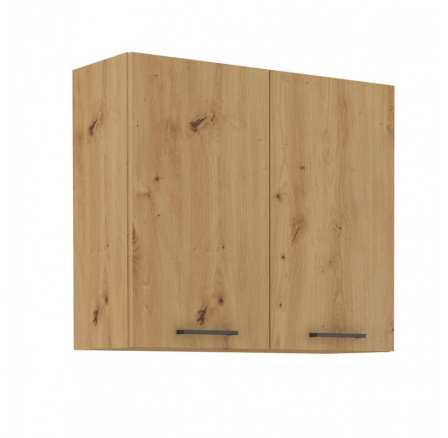 Kuchyňská horní skříňka MOLLY 80 G 72 2F, Dub artisan