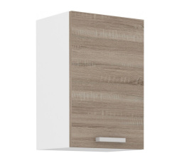 Kuchyňská skříňka Dalton 40-G-1F bílá/dub sonoma truffle