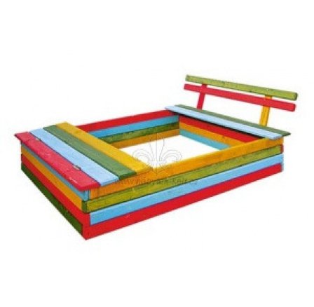 Zahradní Dětské Pískoviště - Duha Dub