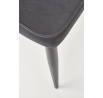 Jídelní židle K365, šedý Velvet