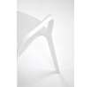 Jídelní židle K491, Bílá