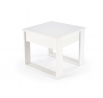 Konferenční stolek NEA KWADRAT, bílá