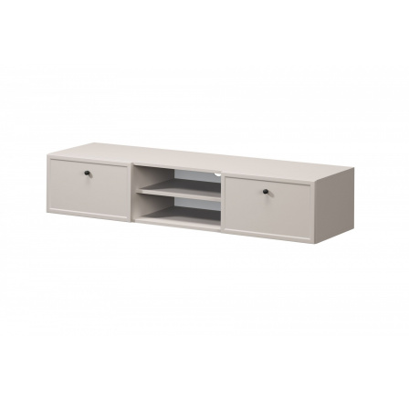 LORINI RTV 150 2SZ - kašmír / černá úchytka / závěsná LORINI RTV 150 2SZ - kašmír / černá úchytka / závěsná