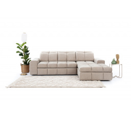 Rohová sedačka s elektricky vysouvatelným sedákem a funkcí spaní Magnelio Mini