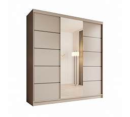 Šatní skříň SONIC 200, Kašmír/Kašmír