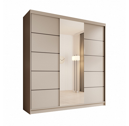 Šatní skříň SONIC 200, Kašmír/Kašmír