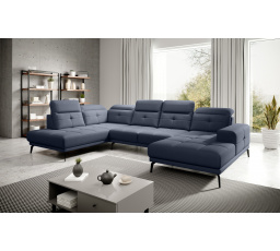 Sedací souprava ve tvaru U Bretan Poco 40 350x107 Levý