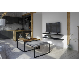 Nevio Nut Burgundia, Beton 69x39