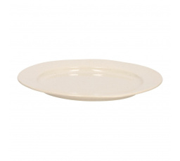 Bílý talíř Canaria